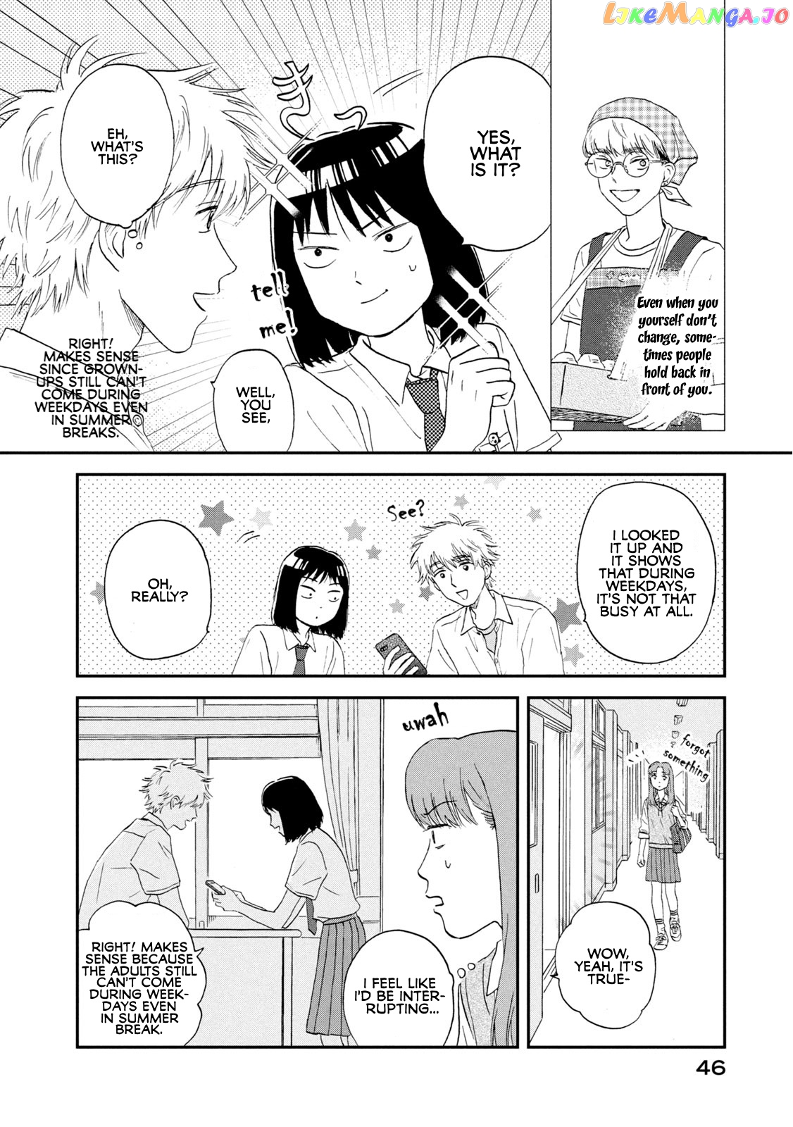 Skip to Loafer, Chapter 13 image 16
